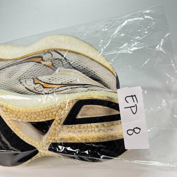 Saucony Endorphin Pro 3 White Gold Athletic Running Shoes S20755-13 Mens Size 12 main image 8